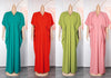HDAfricanDress Ankara Long Dresses 2023 For Women Dashiki African Dresses Plus Size Kaftan Boubou 107