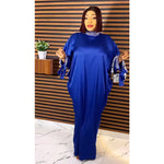 HDAfricanDress Plus Size African Party Dresses For Women Dashiki Ankara Long Dresses Outfits 2023 109