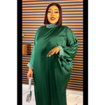 HDAfricanDress Plus Size African Party Dresses For Women Dashiki Ankara Long Dresses Outfits 2023 1015