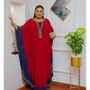 HDAfricanDress Plus Size African Party Dresses For Women Dashiki Ankara Outfits Gown Kaftan 2023 101