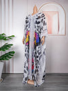 HDAfricanDress African Dresses For Women Traditional Dashiki Ankara Outfits Gown 2023 Kaftan Chiffon Dress 104