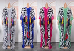 HDAfricanDress African Dresses For Women Traditional Dashiki Ankara Outfits Gown 2023 Kaftan Chiffon Dress 109