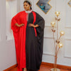 HDAfricanDress Plus Size African Dresses For Women Traditional Dashiki Chiffon Wedding Party Elegant Dress 101