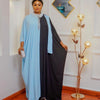 HDAfricanDress Plus Size African Dresses For Women Traditional Dashiki Chiffon Wedding Party Elegant Dress 108