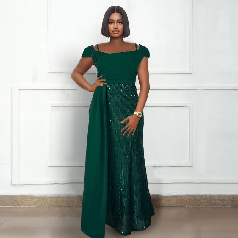 plus size african evening dresses Plus Size African Evening Dress