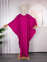 HDAfricanDress African Women Luxury 2023 Muslim Fashion Party Dresses Abayas Evening Gown Boubou 103