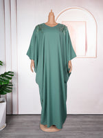 HDAfricanDress African Women Luxury 2023 Muslim Fashion Party Dresses Abayas Evening Gown Boubou 1014