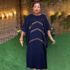 HDAfricanDress African Dresses For Women Dashiki Ankara Outfits Gown Abayas Muslim Kaftan Long Dress 1013