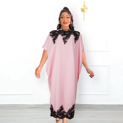 HDAfricanDress African Dresses For Women Traditional 2024 Dashiki Ankara Abayas Muslim Kaftan Dress 101