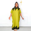 HDAfricanDress African Dresses For Women Traditional 2024 Dashiki Ankara Abayas Muslim Kaftan Dress 1010