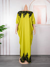 HDAfricanDress African Dresses For Women Traditional 2024 Dashiki Ankara Abayas Muslim Kaftan Dress 1011