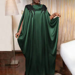HDAfricanDress Abayas For African Women 2024 Muslim Caftan Marocain Party Dresses Boubou Robe 1010