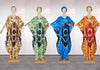 HDAfricanDress African Dresses For Women Dashiki Ankara Outfits Robe Muslim Kaftan Maxi Dress 2024 108