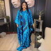 HDAfricanDress African Dresses For Women Dashiki Ankara Outfits Robe Muslim Kaftan Maxi Dress 2024 1011