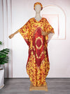 HDAfricanDress African Dresses For Women Dashiki Ankara Outfits Robe Muslim Kaftan Maxi Dress 2024 1014