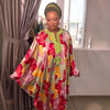 HDAfricanDress Abayas For Women African Muslim Party Dresses Satin Boubou Robe Djellaba Femme 2024 101