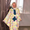 HDAfricanDress Abayas For Women African Muslim Party Dresses Satin Boubou Robe Djellaba Femme 2024 109