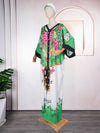 HDAfricanDress African Dresses For Women Traditional Dashiki Ankara Robe 2024 Muslim Long Dress 104