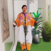 HDAfricanDress African Dresses For Women Traditional Dashiki Ankara Robe 2024 Muslim Long Dress 109