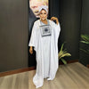 HDAfricanDress Abayas For Women Dubai Luxury 2024 African Muslim Caftan Boubou Robe Djellaba Femme 101