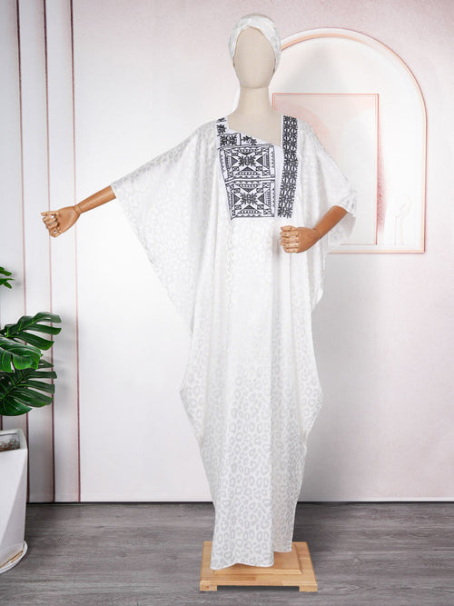 HDAfricanDress Abayas For Women Dubai Luxury 2024 African Muslim Caftan Boubou Robe Djellaba Femme 102