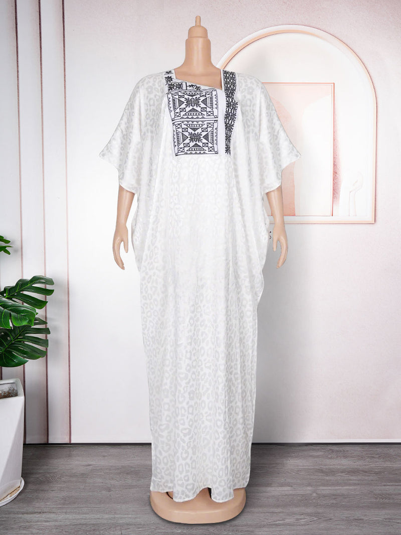 HDAfricanDress Abayas For Women Dubai Luxury 2024 African Muslim Caftan Boubou Robe Djellaba Femme 103