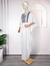 HDAfricanDress Abayas For Women Dubai Luxury 2024 African Muslim Caftan Boubou Robe Djellaba Femme 104