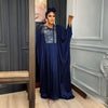 HDAfricanDress Abayas For Women Dubai Luxury 2024 African Muslim Caftan Boubou Robe Djellaba Femme 1014