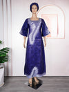HDAfricanDress African Dresses For Women 2024 Ankara Caftan Boubou Abayas Dashiki Bazin Evening Gown 102