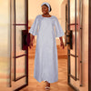 HDAfricanDress African Dresses For Women 2024 Ankara Caftan Boubou Abayas Dashiki Bazin Evening Gown 108