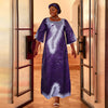HDAfricanDress African Dresses For Women 2024 Ankara Caftan Boubou Abayas Dashiki Bazin Evening Gown 109