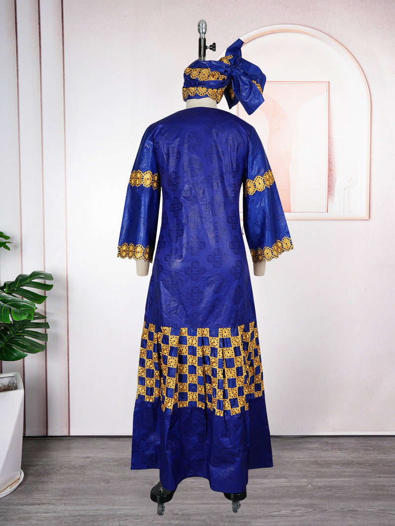 HDAfricanDress African Women 2026 New Bazin Design Dresses – hdafricandress