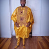 HDAfricanDress African Men 2024 Broderie Model Bazin Clothes Ensemble Boubou Agbada Dashiki 3 PCS 101