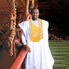 HDAfricanDress Muslim Dashiki Men Bazin Boubou Homme Agbada Styles Plus Size Clothes 2023 101