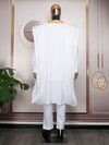HDAfricanDress Muslim Dashiki Men Bazin Boubou Homme Agbada Styles Plus Size Clothes 2023 104