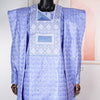 HDAfricanDress African Men Traditional Wear Attire Bazin Riche Dashiki PCS Shirt Pant Robe Suit 107