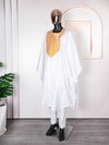 HDAfricanDress African Clothes For Men 2024 Embroidery White Shirt Pant 3 Pcs Set Muslim Robe Dashiki 103