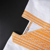 HDAfricanDress African Clothes For Men 2024 Embroidery White Shirt Pant 3 Pcs Set Muslim Robe Dashiki 107