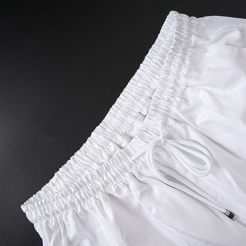 HDAfricanDress African Clothes For Men 2024 Embroidery White Shirt Pant 3 Pcs Set Muslim Robe Dashiki 109