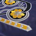 HDAfricanDress African Men 2024 New Rich Bazin Original Embroidery Dark Blue Shirt Pant 3 PCS Set 108