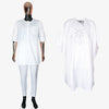 HDAfricanDress African Men Clothes 2024 Bazin Riche Agbada Embroidery Shirt Pant 3 PCS Plus Size Boubou 105