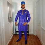 HDAfricanDress African Men 2024 Embroidery Model Bazin Homme Muslim Ramadan Dashiki Agbada Clothes 101