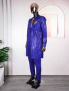 HDAfricanDress African Men 2024 Embroidery Model Bazin Homme Muslim Ramadan Dashiki Agbada Clothes 103