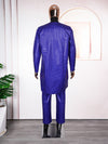 HDAfricanDress African Men 2024 Embroidery Model Bazin Homme Muslim Ramadan Dashiki Agbada Clothes 104