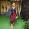 HDAfricanDress African Women Bodycon Mermaid Part Maxi Dress 2024 Elegant Ankara Turkey Sequin Outfits 101