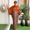HDAfricanDress African Women 2024 Muslim Kaftan Abayas Boubou Robe Dashiki Ankara Sequin Outfits 101