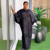 HDAfricanDress African Women 2024 Muslim Kaftan Abayas Boubou Robe Dashiki Ankara Sequin Outfits 109
