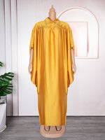 HDAfricanDress Abayas For Women Dubai 2024 African Muslim Dress Caftan Marocain Boubou Djellaba Femme 102