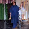HDAfricanDress Abayas For Women Dubai 2024 African Muslim Dress Caftan Marocain Boubou Djellaba Femme 1011