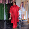 HDAfricanDress Abayas For Women Dubai 2024 African Muslim Dress Caftan Marocain Boubou Djellaba Femme 1013